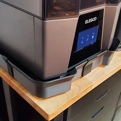 Khay Nhựa Resin Cho Máy Elegoo Saturn 3 Ultra