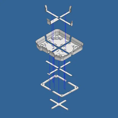 Khay Nhựa Resin Cho Máy Elegoo Saturn 3 Ultra
