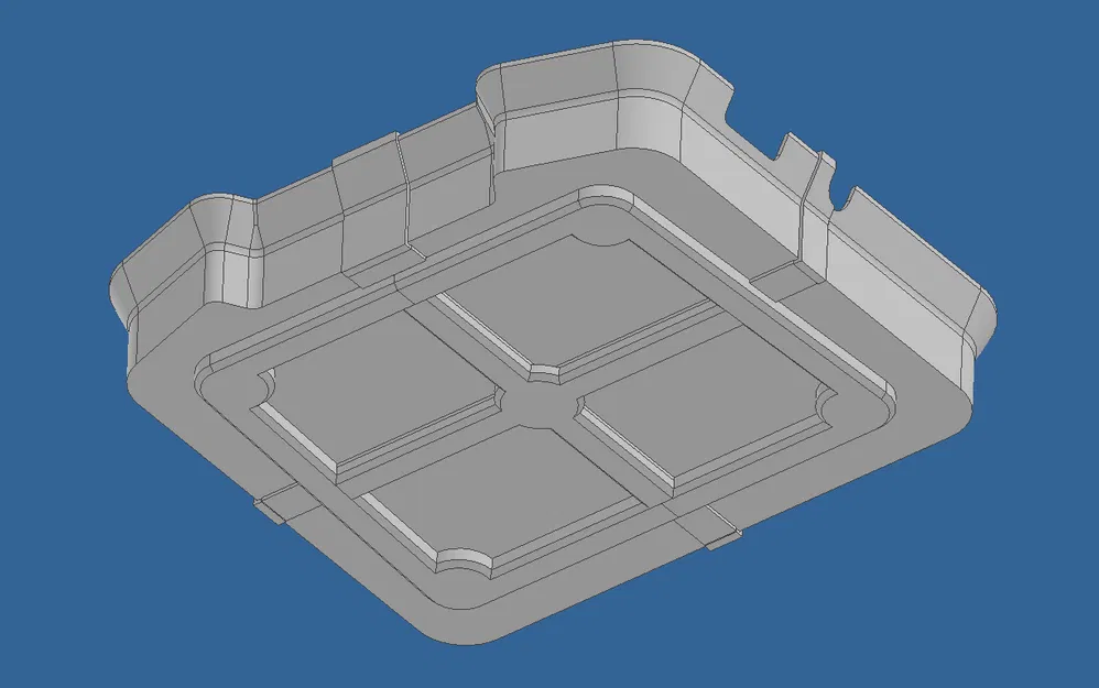 Khay Nhựa Resin Cho Máy Elegoo Saturn 3 Ultra - Image 5