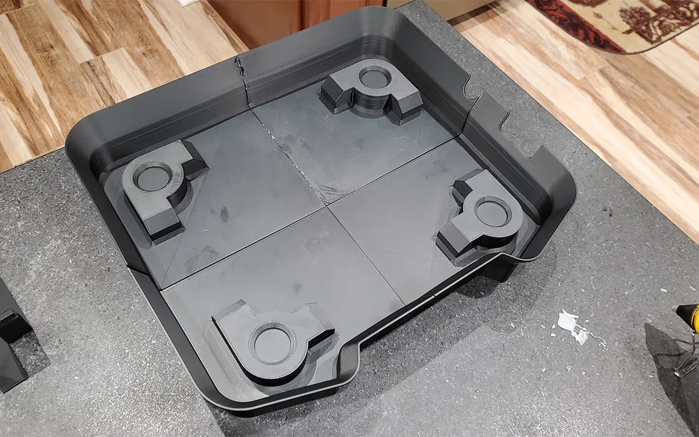 Khay Nhựa Resin Cho Máy Elegoo Saturn 3 Ultra - Image 9