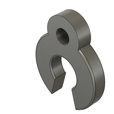 Kẹp Cài RC 1/8 (Xray XB8)