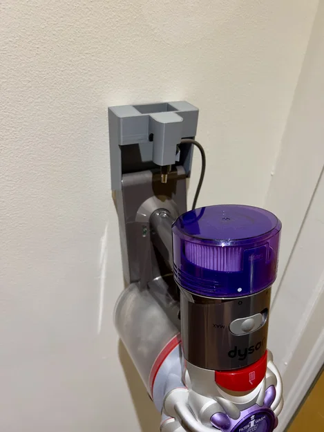 Giá Treo Đứng Dyson v8 Có Cửa Mở Phía Trước [remix] - Image 1