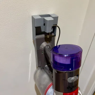 Giá Treo Đứng Dyson v8 Có Cửa Mở Phía Trước [remix]