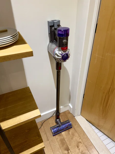 Giá Treo Đứng Dyson v8 Có Cửa Mở Phía Trước [remix] - Image 2