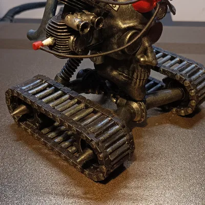 Xe Tăng Đầu Lâu - Một thứ gì đó vui vui lol