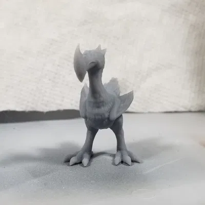 Mô Hình Chim Rìu (Axe Beak) Tỉ Lệ 28mm