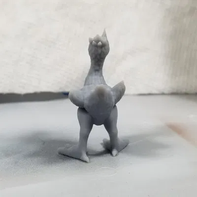 Mô Hình Chim Rìu (Axe Beak) Tỉ Lệ 28mm