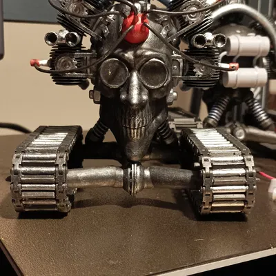 Xe Tăng Đầu Lâu - Một thứ gì đó vui vui lol