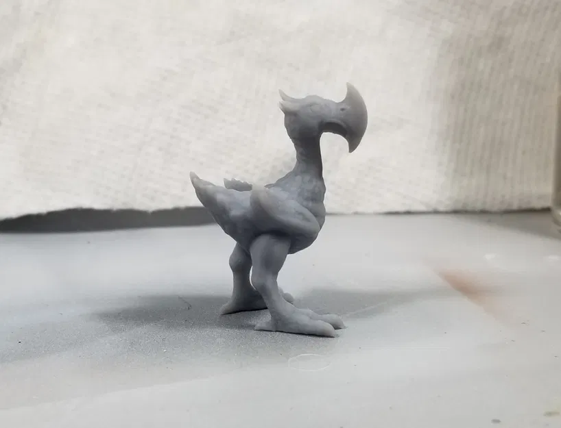 Mô Hình Chim Rìu (Axe Beak) Tỉ Lệ 28mm - Image 5