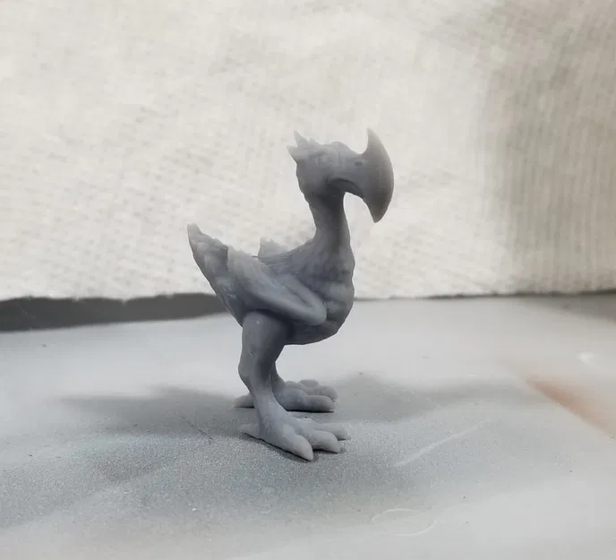 Mô Hình Chim Rìu (Axe Beak) Tỉ Lệ 28mm - Image 6