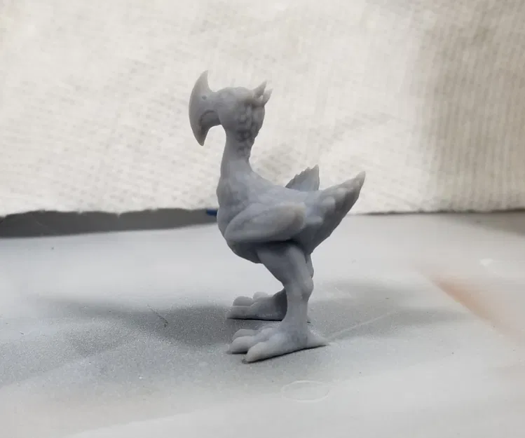 Mô Hình Chim Rìu (Axe Beak) Tỉ Lệ 28mm - Image 7