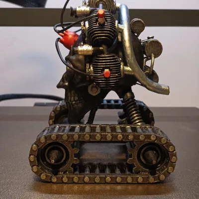 Xe Tăng Đầu Lâu - Một thứ gì đó vui vui lol