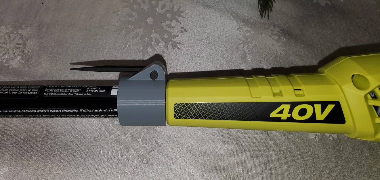 Kẹp giữ lục giác cho cưa đa năng Ryobi 40v RY40560 - Image 2