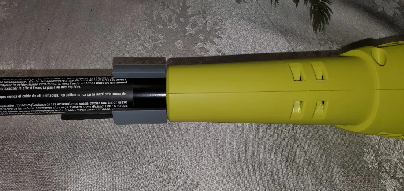 Kẹp giữ lục giác cho cưa đa năng Ryobi 40v RY40560 - Image 3