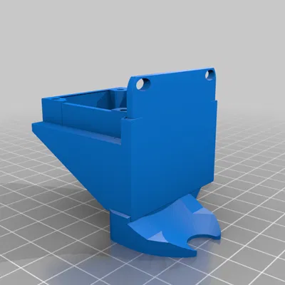 Ống Dẫn Khí Làm Mát Cho Ender 3/Ender 3 Pro