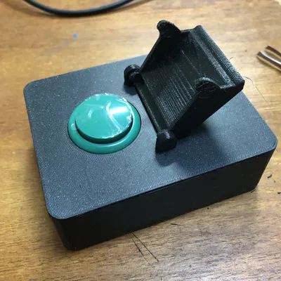 Hộp Đựng Nút Bấm Arcade Kèm Nắp