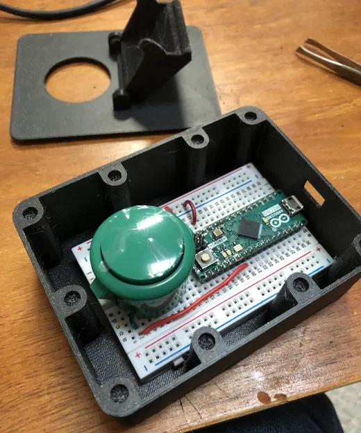 Hộp Đựng Nút Bấm Arcade Kèm Nắp - Image 3