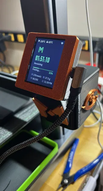 Vỏ Trục Z Màn Hình Chính Hãng AnkerMake M5C - Image 1