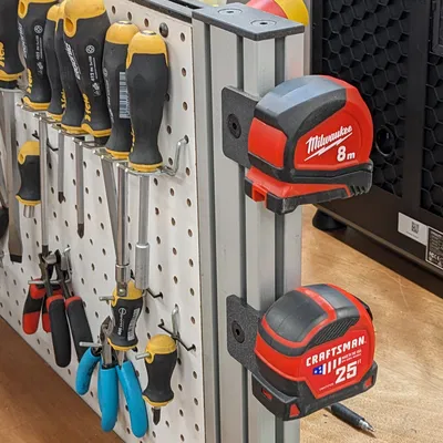 Kẹp Thước Đo - Nhôm Định Hình 40mm