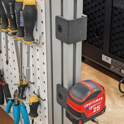 Kẹp Thước Đo - Nhôm Định Hình 40mm