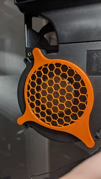 Chắn bảo vệ quạt hông cho Creality K1 - Image 2