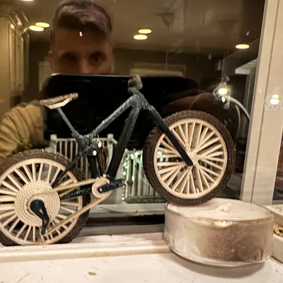 Móc Treo Trang Trí Xe Đạp Địa Hình