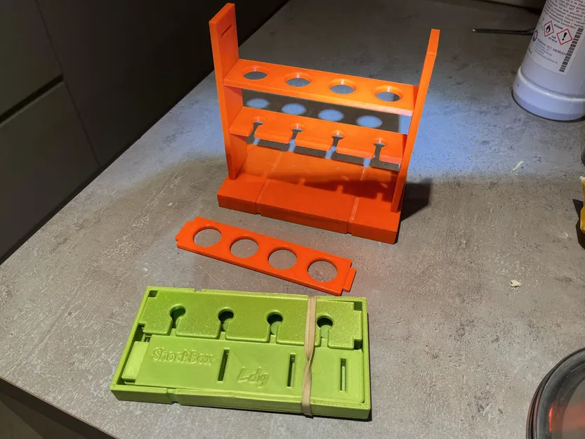 CẬP NHẬT! Chân đế cho phuộc xe RC Offroad 1/8 & 1/10 - Image 2