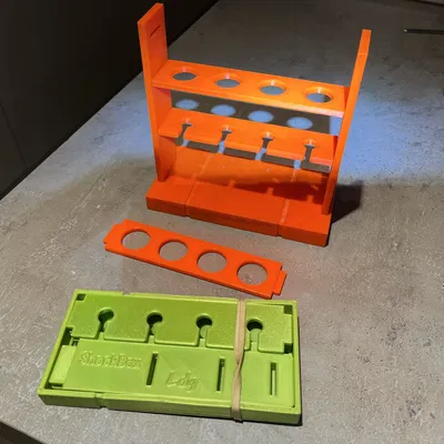 CẬP NHẬT! Chân đế cho phuộc xe RC Offroad 1/8 & 1/10