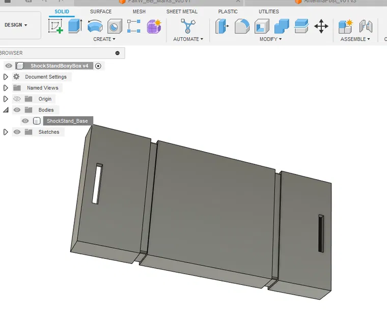 CẬP NHẬT! Chân đế cho phuộc xe RC Offroad 1/8 & 1/10 - Image 3