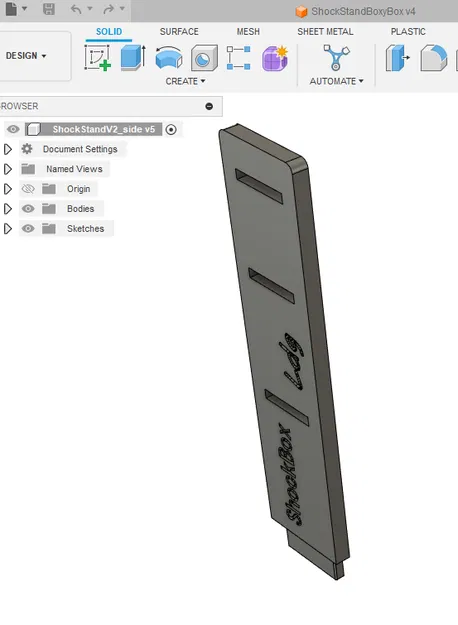 CẬP NHẬT! Chân đế cho phuộc xe RC Offroad 1/8 & 1/10 - Image 4