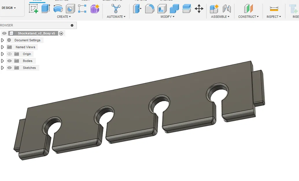 CẬP NHẬT! Chân đế cho phuộc xe RC Offroad 1/8 & 1/10 - Image 5