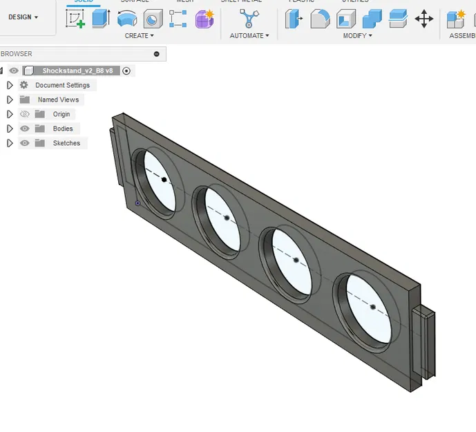 CẬP NHẬT! Chân đế cho phuộc xe RC Offroad 1/8 & 1/10 - Image 6
