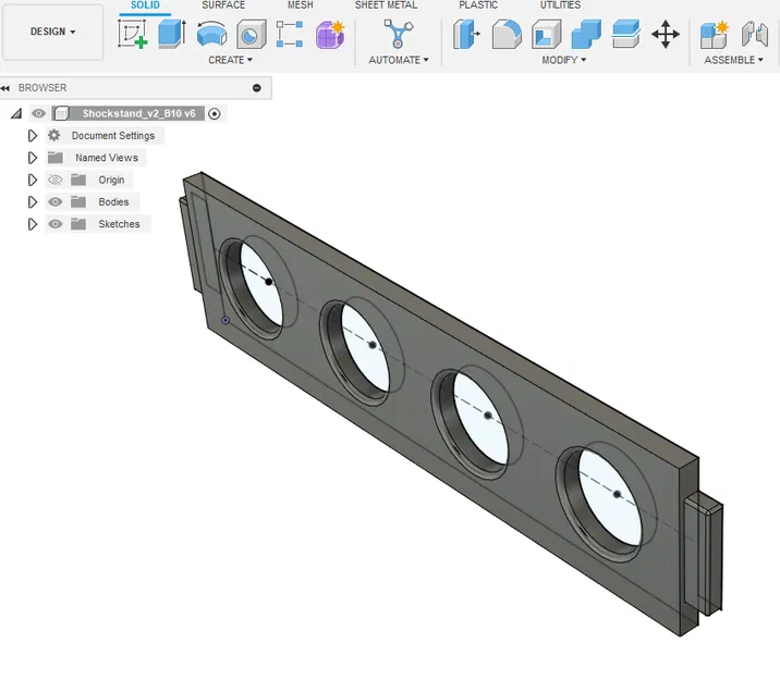 CẬP NHẬT! Chân đế cho phuộc xe RC Offroad 1/8 & 1/10 - Image 7