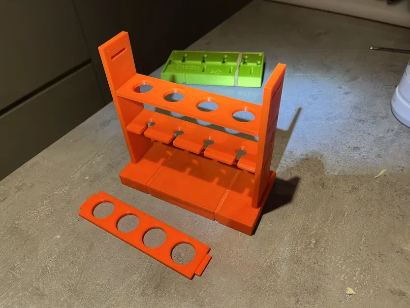 CẬP NHẬT! Chân đế cho phuộc xe RC Offroad 1/8 & 1/10 - Image 8