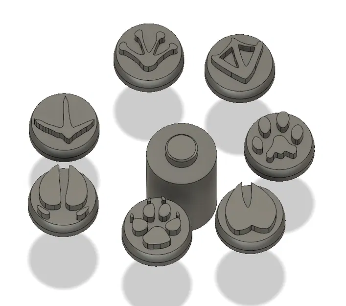 Dấu Vân Tay Động Vật - Image 4