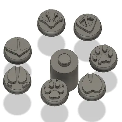 Dấu Vân Tay Động Vật