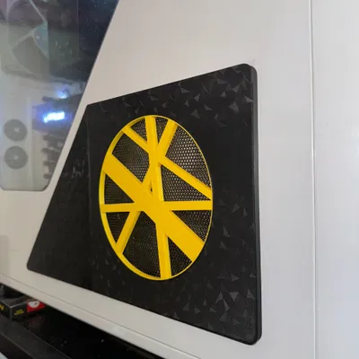 NZXT Phantom Ốp Lưới Quạt Bên Hông