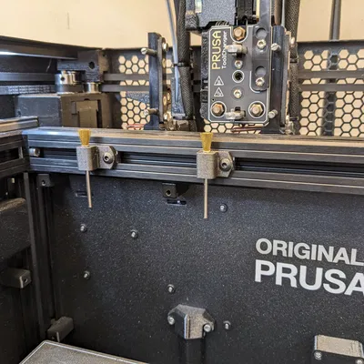 Giá Đỡ Bàn Chải Vệ Sinh Đầu Phun Tối Giản Cho Prusa XL