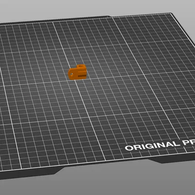 Giá Đỡ Bàn Chải Vệ Sinh Đầu Phun Tối Giản Cho Prusa XL