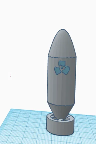 Tên lửa / Tên lửa hạt nhân - Image 1