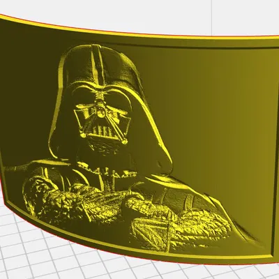 Chụp Đèn Ngủ Darth Vader