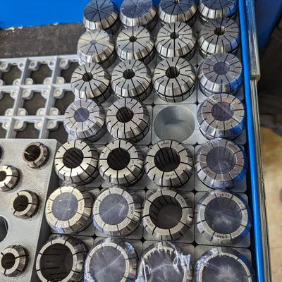 Kệ ER40 Collet Cho Gridfinity 1x1