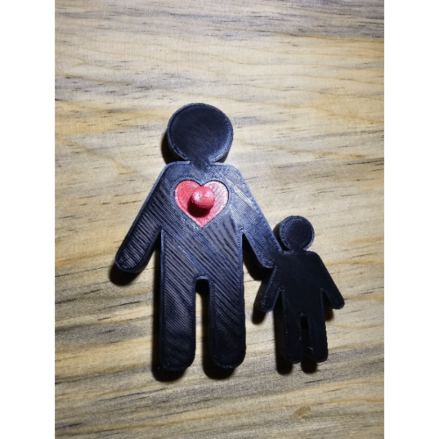 Móc chìa khóa "Home" kèm móc khóa đôi - Các mẫu khác - Thumbnail 1