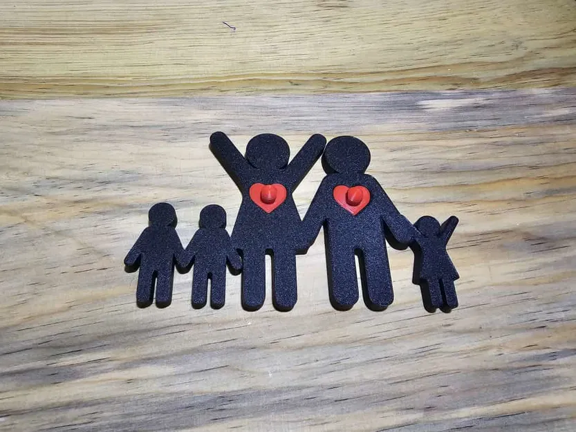 Móc chìa khóa "Home" kèm móc khóa đôi - Các mẫu khác - Image 2