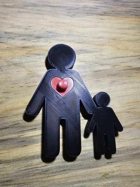 Móc chìa khóa "Home" kèm móc khóa đôi - Các mẫu khác - Image 3