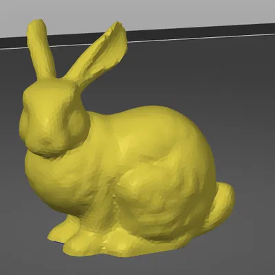 Thỏ Meshmixer để luyện tập mô hình lưới