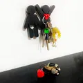 Giá Treo Chìa Khóa Nhà Kèm Móc Khóa "Couple" - Thumbnail 2