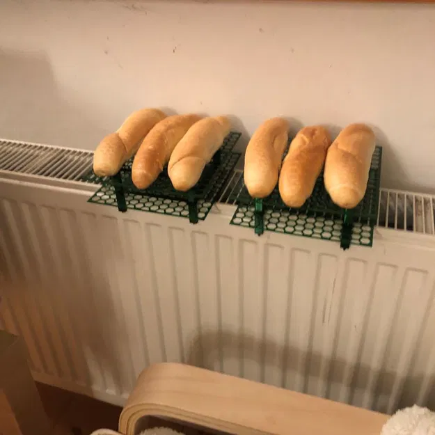 Khay Sấy Trái Cây Xếp Chồng Cho Bộ Tản Nhiệt - Image 2