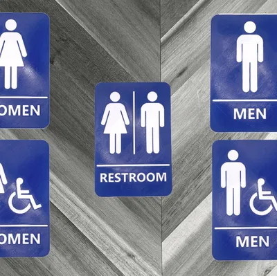 Biển Hiệu Nhà Vệ Sinh