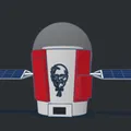 Mô Hình Trạm Vũ trụ KFC - Thumbnail 1